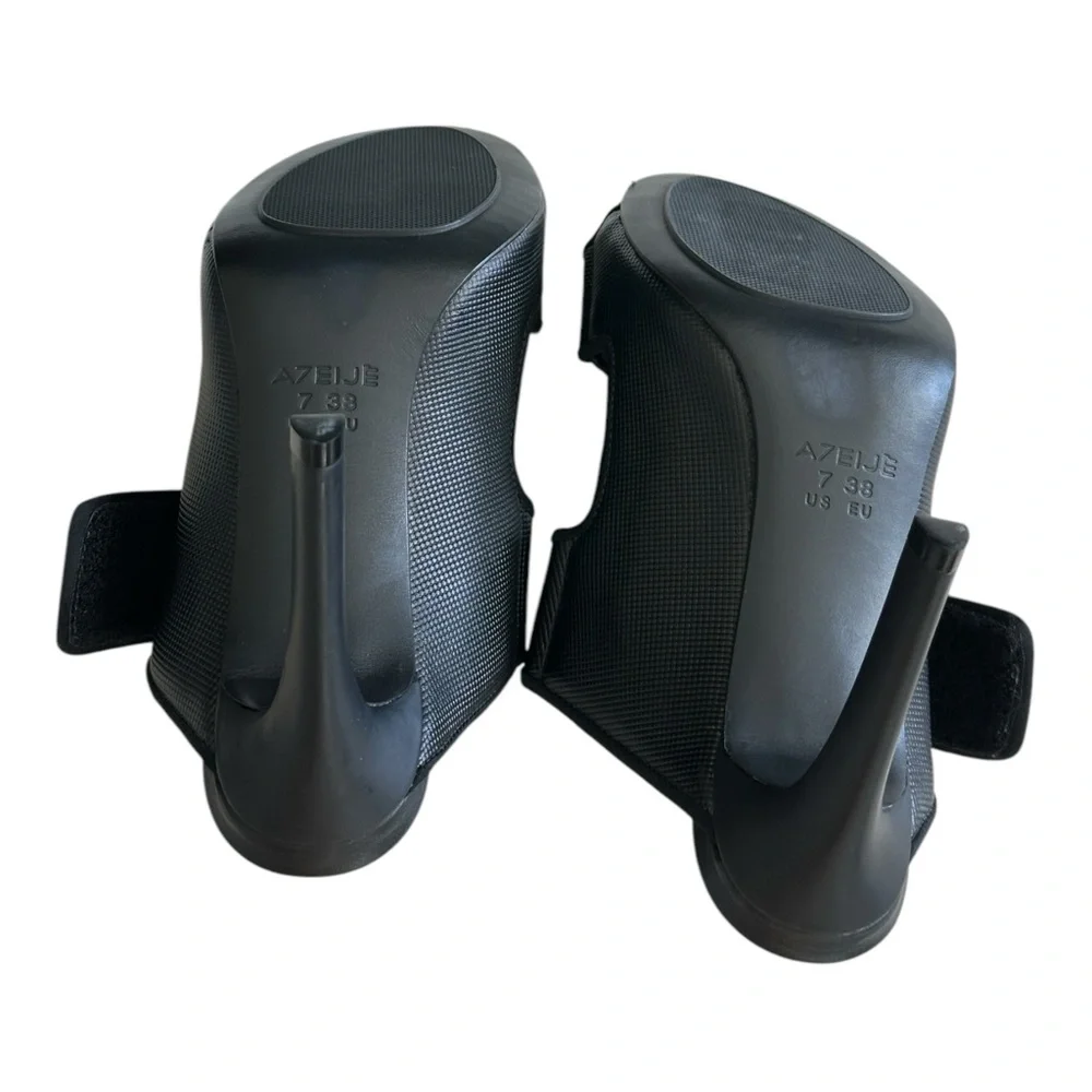 A7EIJE Women's Judson Dress Sandal Gray Black Size 7 - Picture 10 of 12